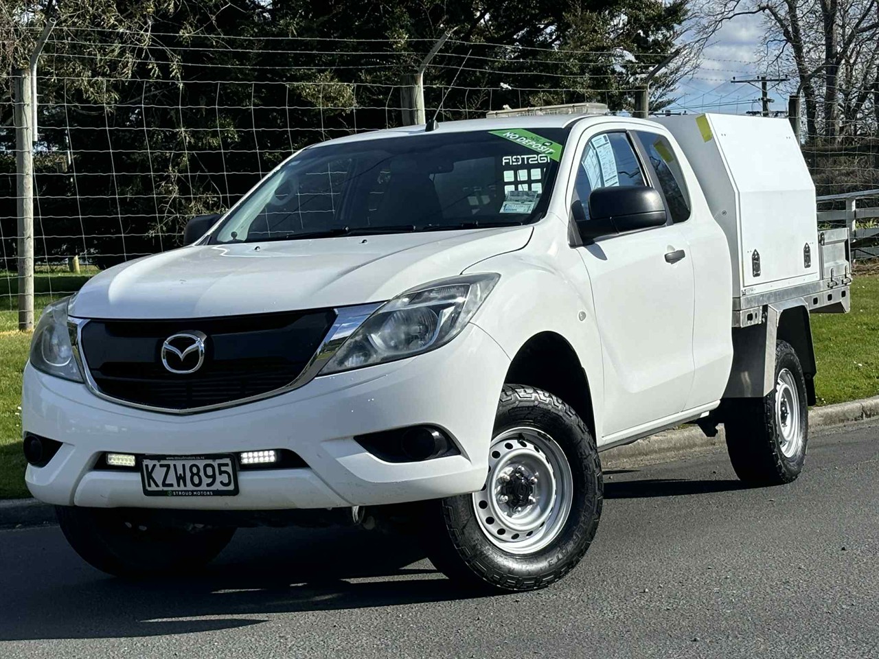 2017 Mazda Bt-50