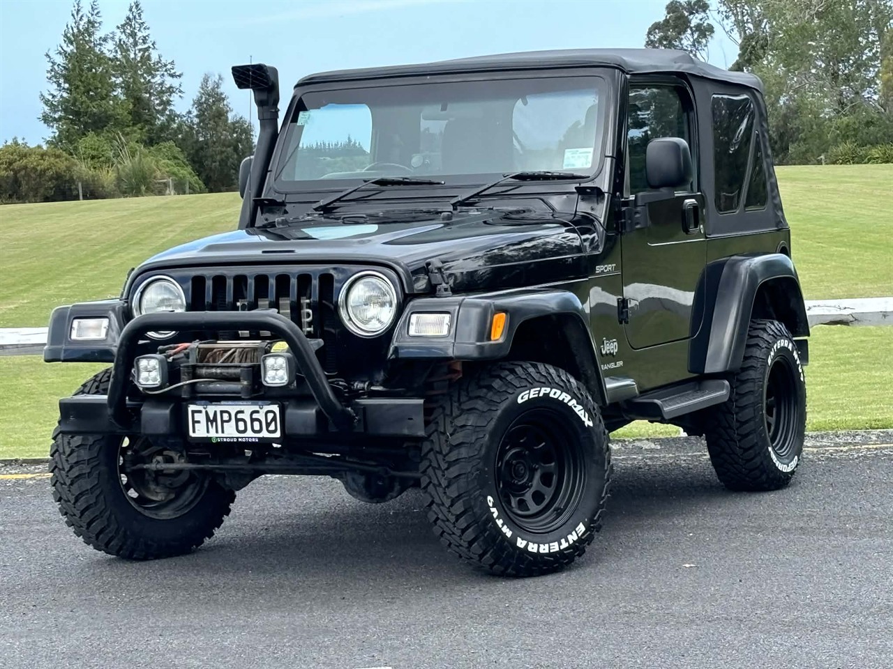 2003 Jeep Wrangler