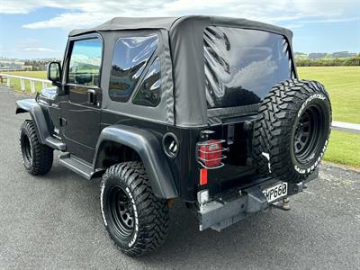 2003 Jeep Wrangler - Thumbnail