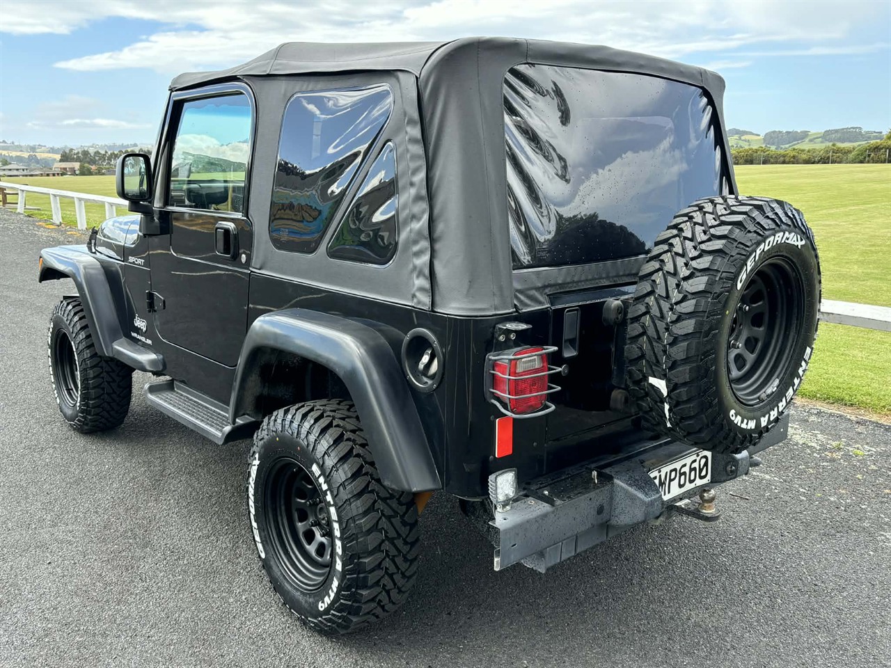 2003 Jeep Wrangler