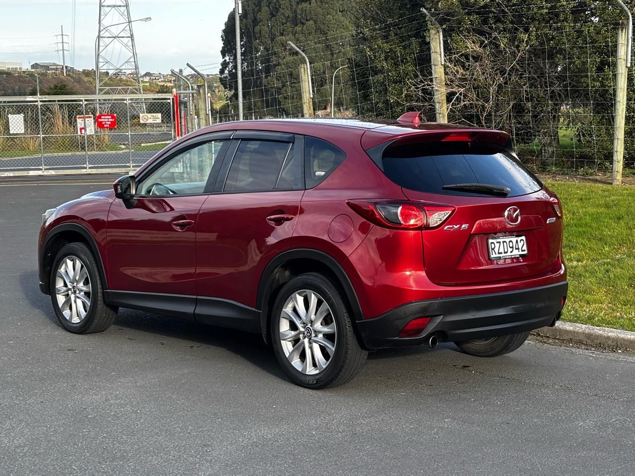 2012 Mazda Cx-5