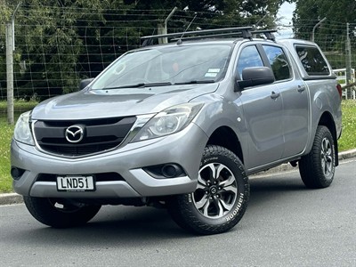 2018 Mazda Bt-50