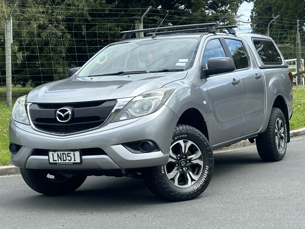 2018 Mazda Bt-50