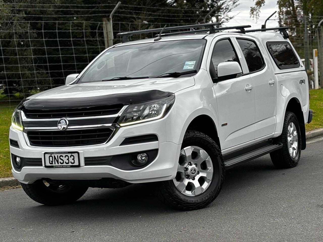 2020 Holden Colorado