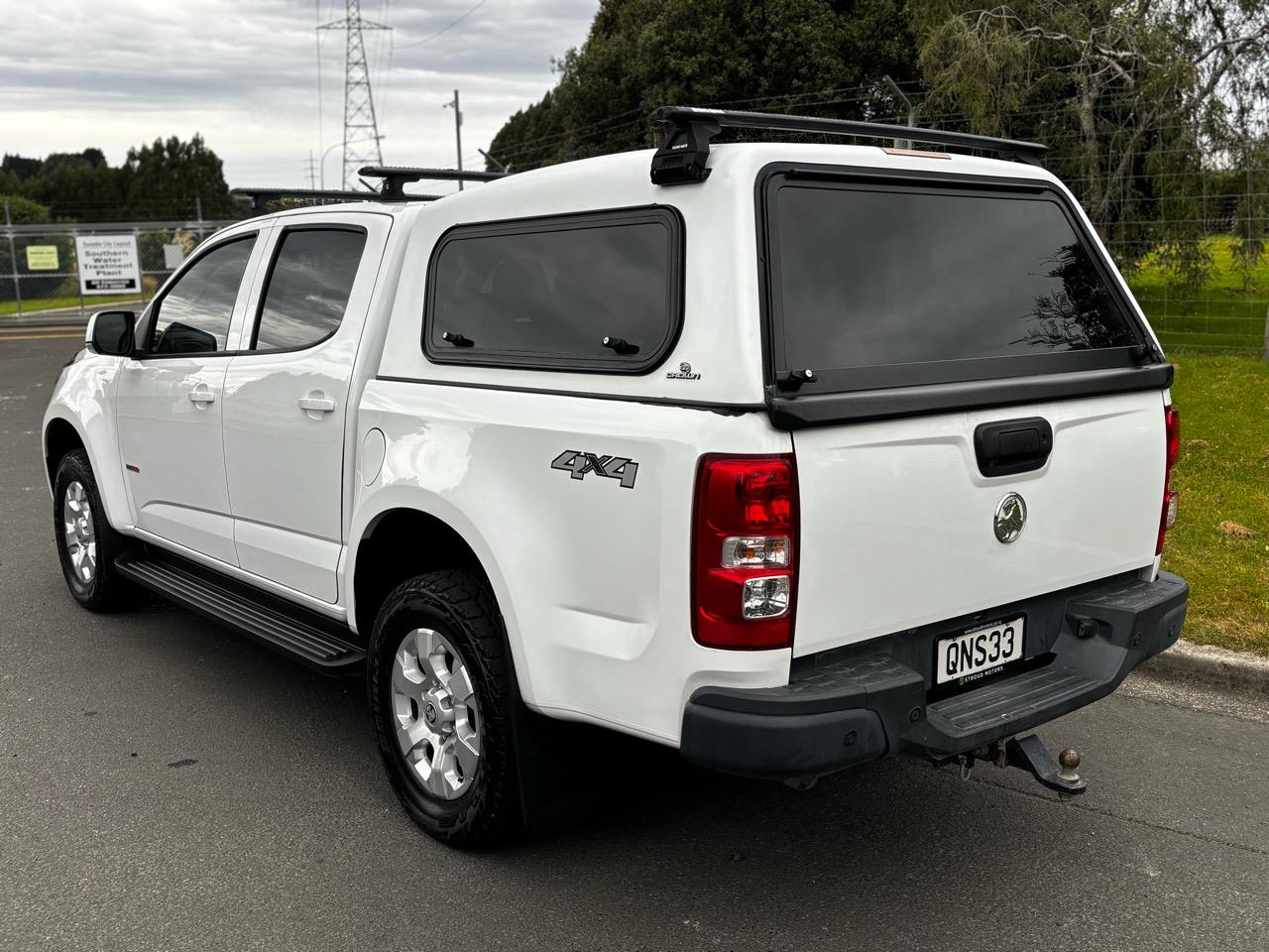 2020 Holden Colorado