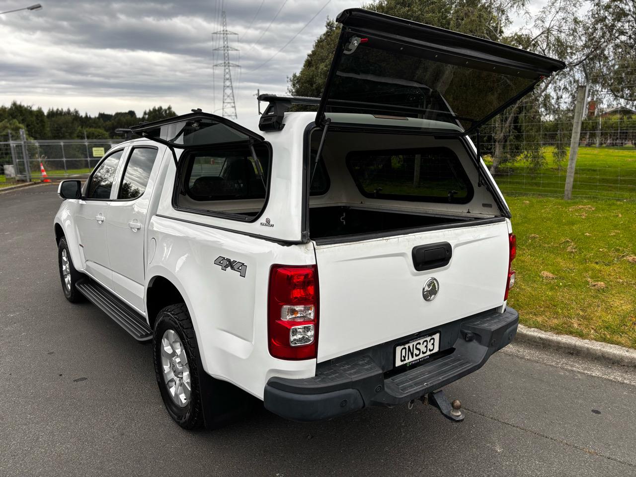 2020 Holden Colorado