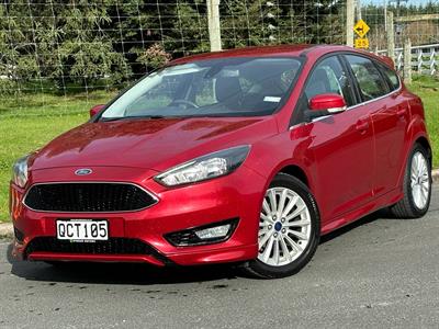 2016 Ford Focus