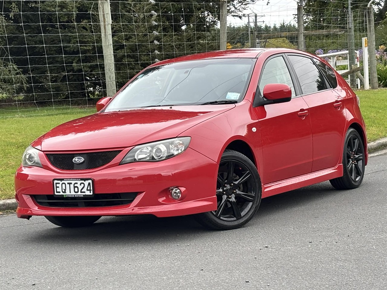 2008 Subaru Impreza