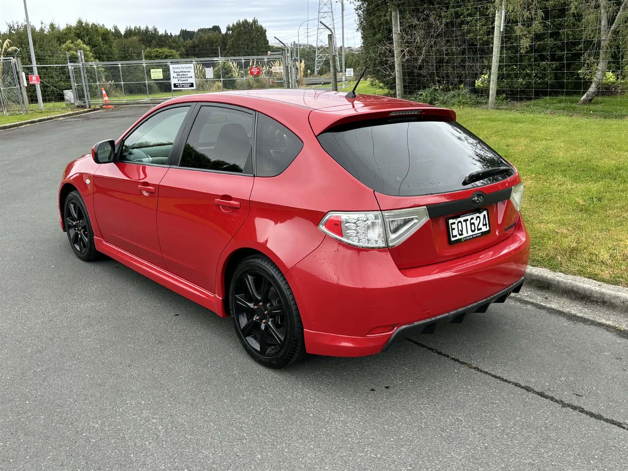 2008 Subaru Impreza