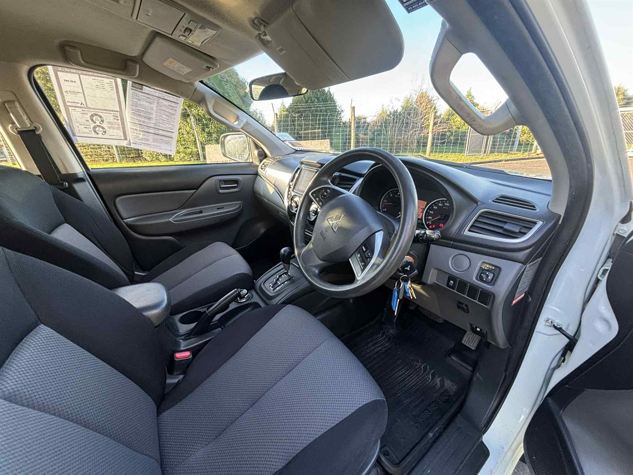 2018 Mitsubishi Triton