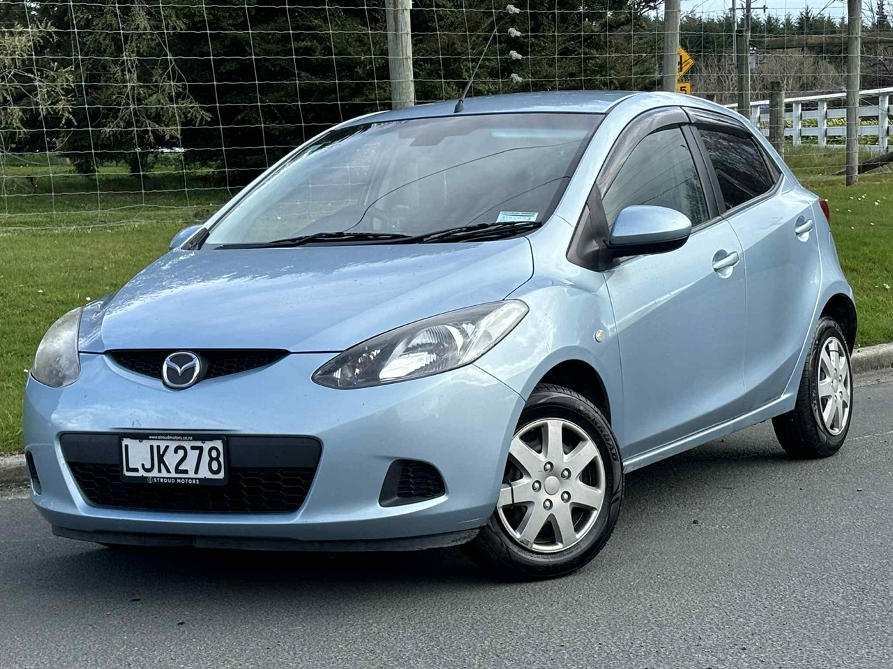 2008 Mazda Demio