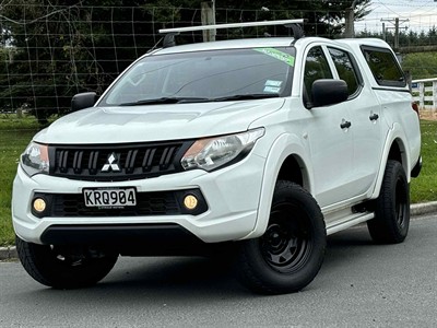 2017 Mitsubishi Triton