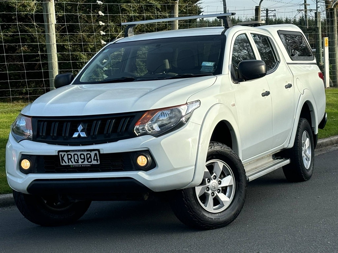 2017 Mitsubishi Triton