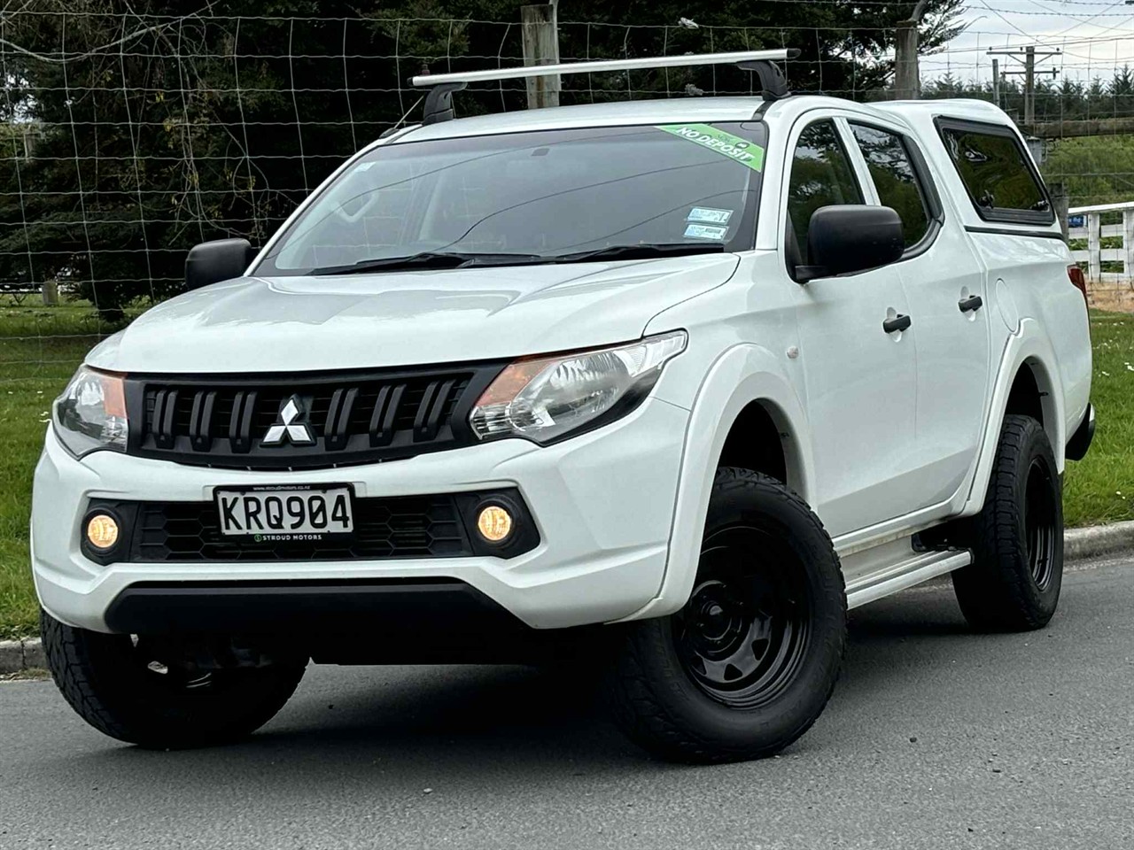 2017 Mitsubishi Triton