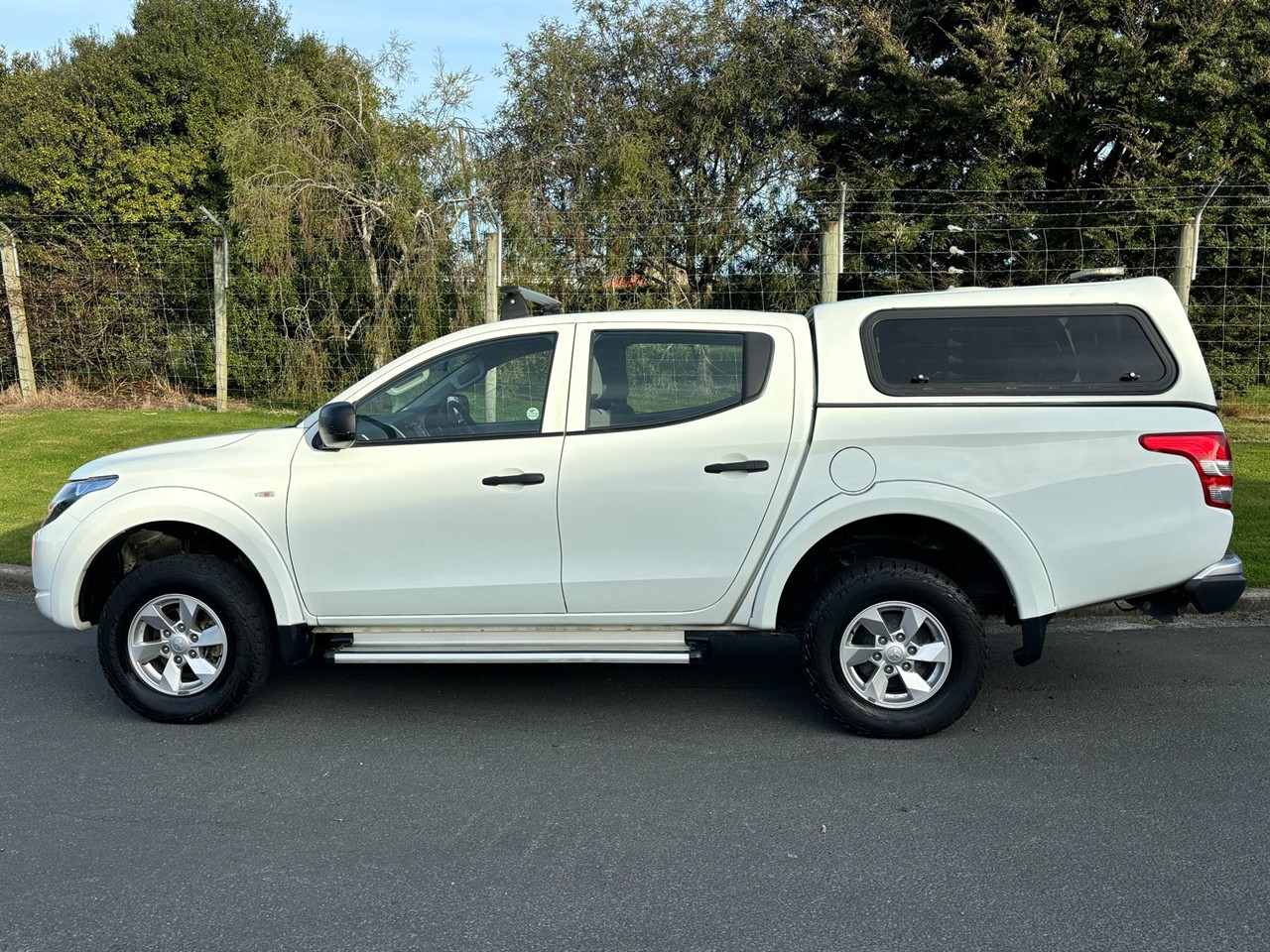 2017 Mitsubishi Triton