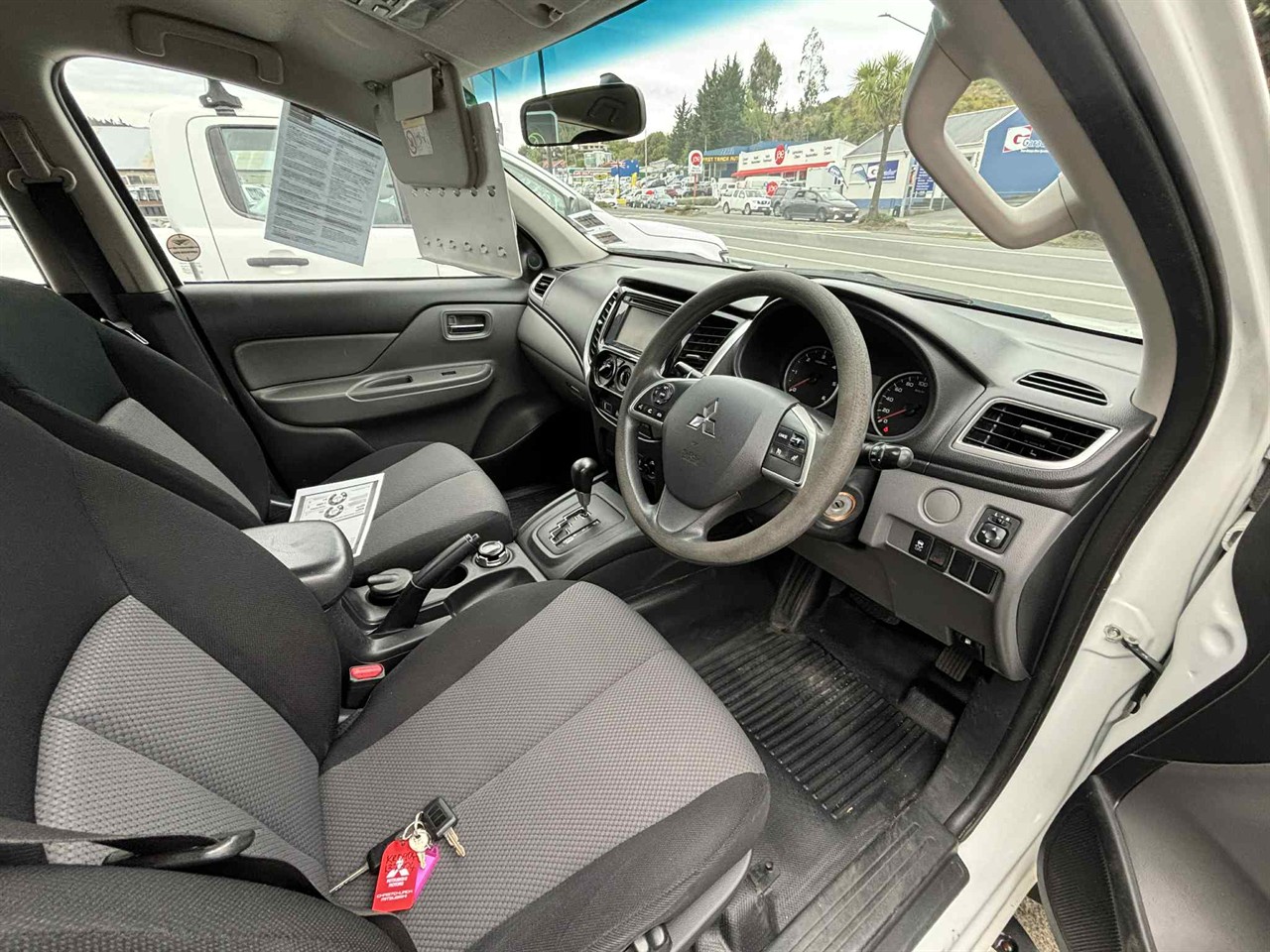 2017 Mitsubishi Triton