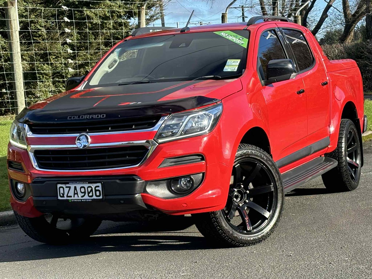 2018 Holden Colorado
