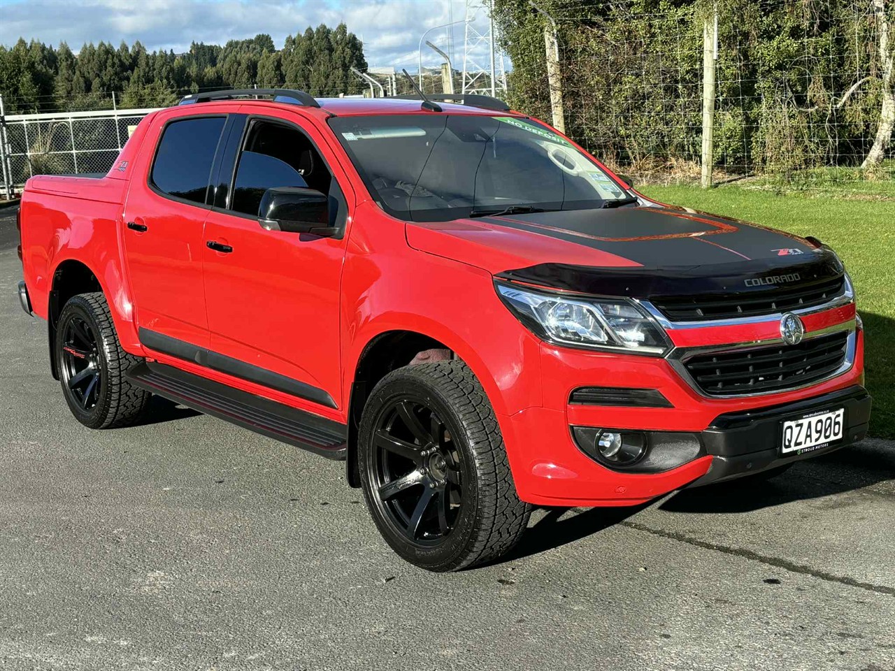 2018 Holden Colorado
