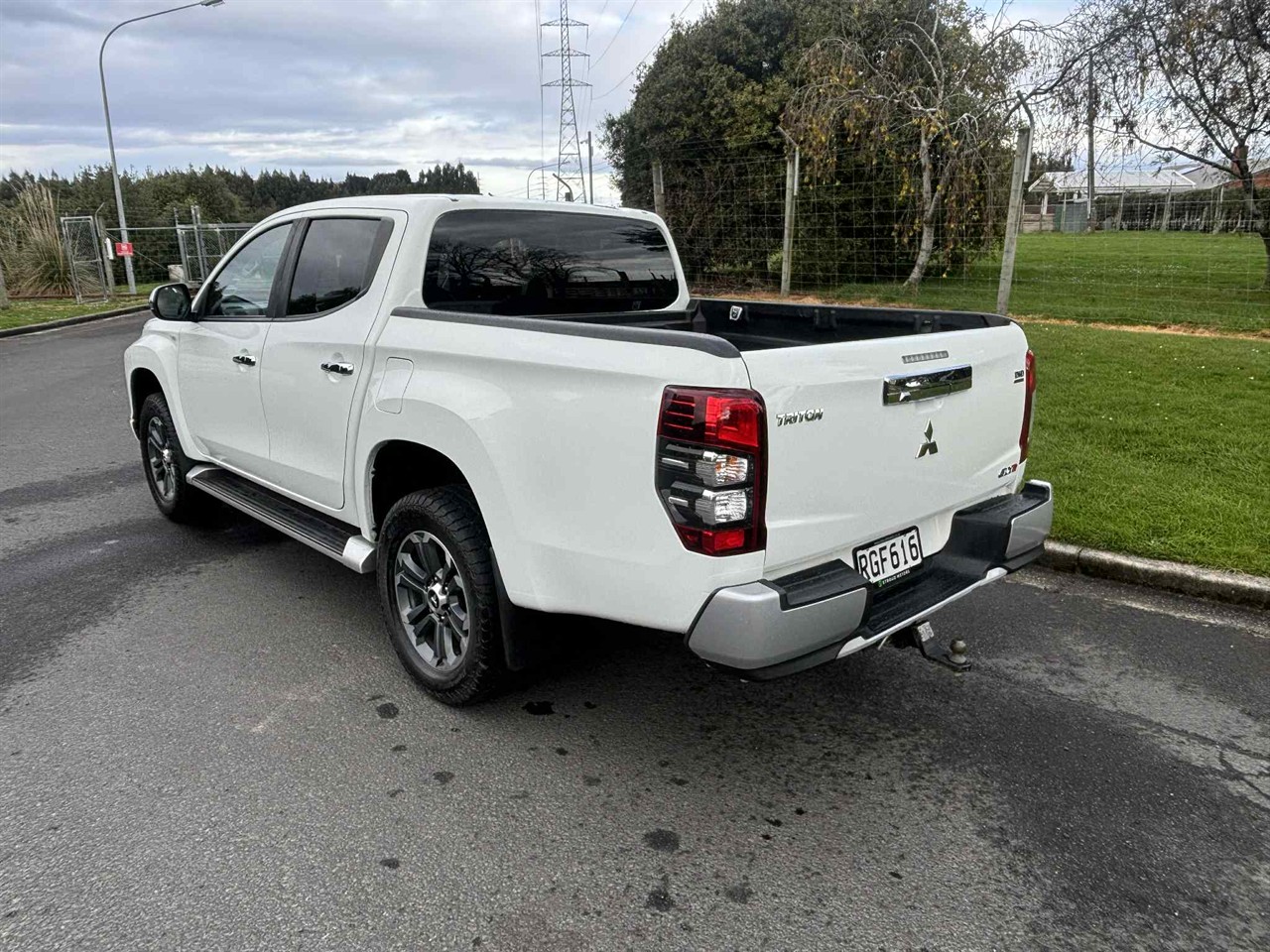 2021 Mitsubishi Triton