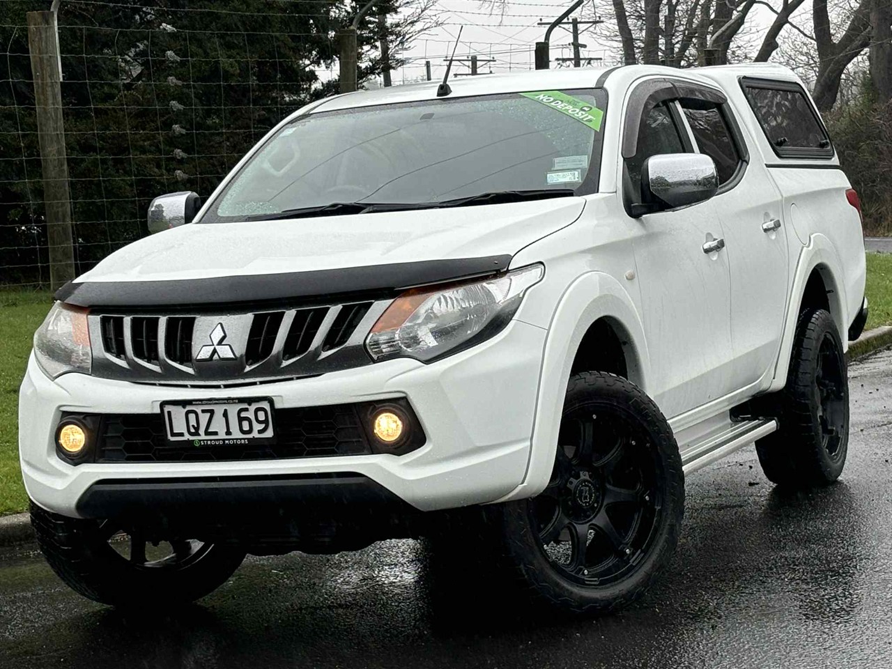 2018 Mitsubishi Triton