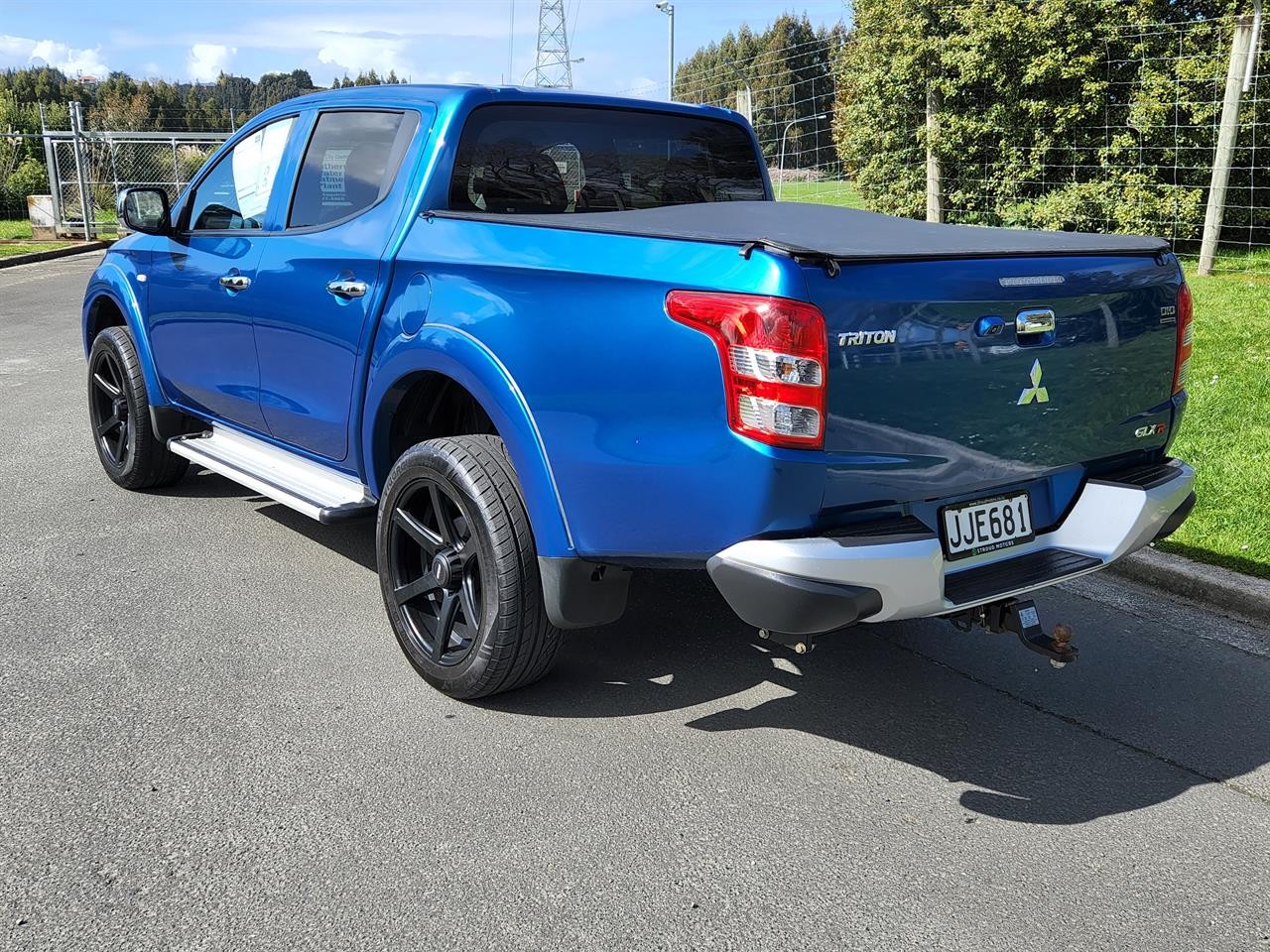 2015 Mitsubishi Triton