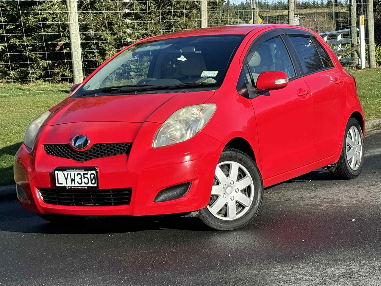 2009 Toyota Vitz