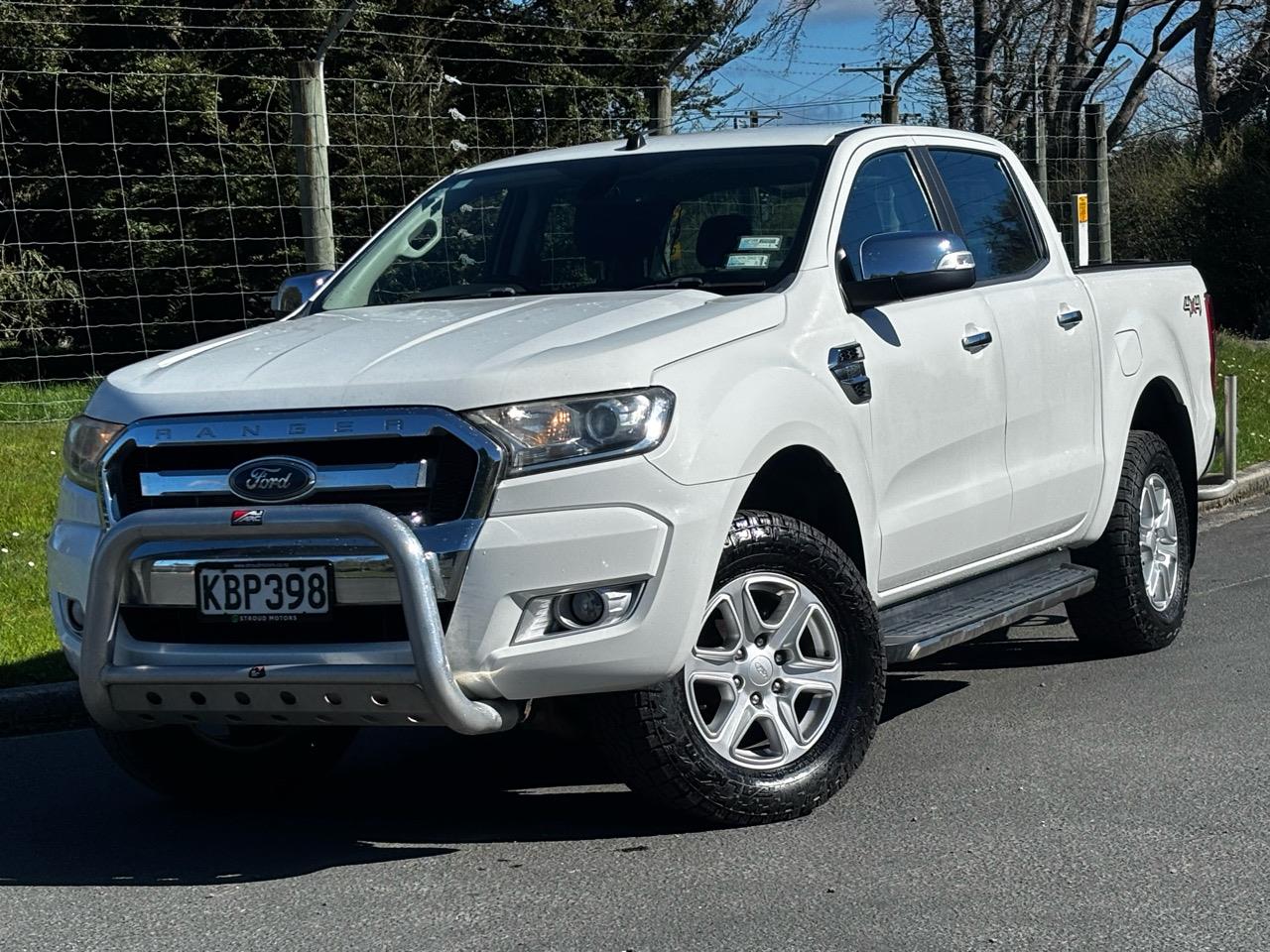 2016 Ford Ranger