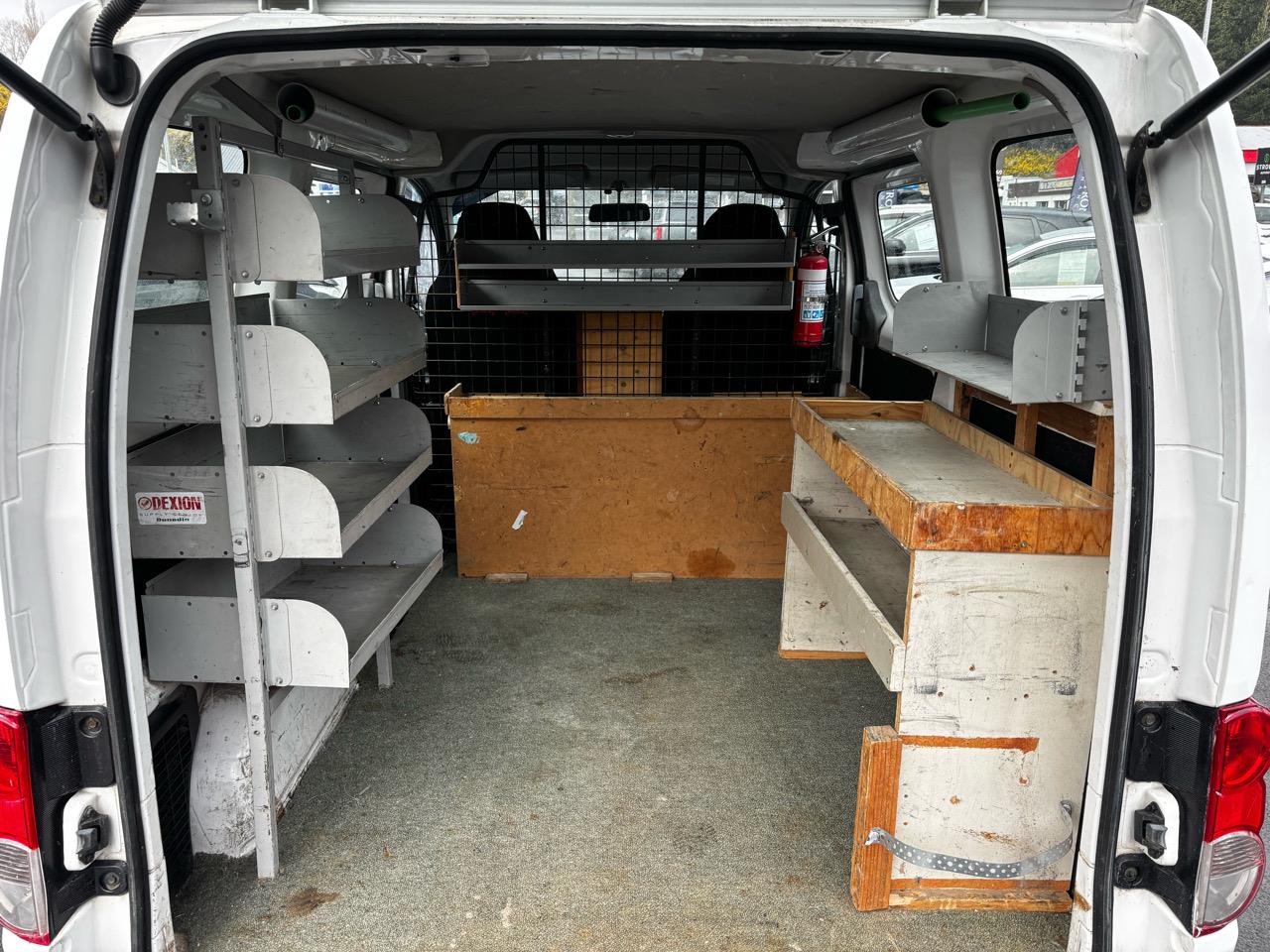 2012 Nissan Vanette