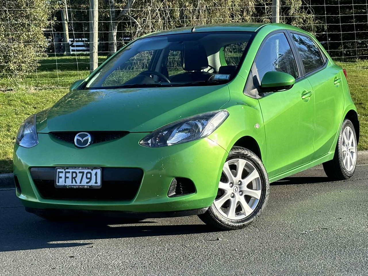 2010 Mazda Mazda2