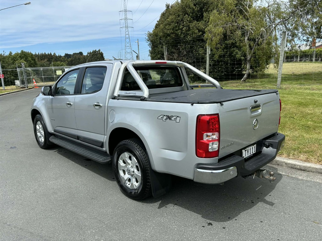 2014 Holden Colorado