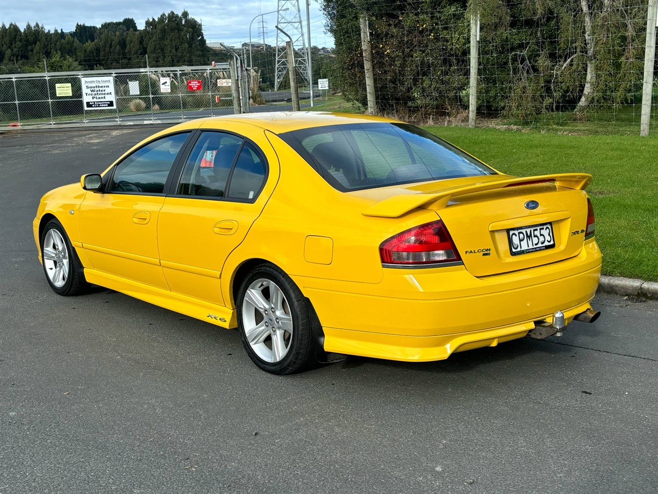 2005 Ford Falcon