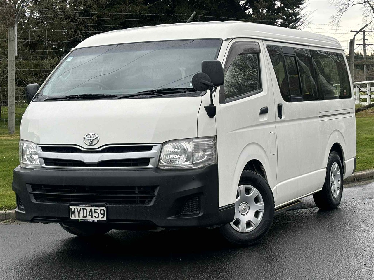 2012 Toyota Hiace