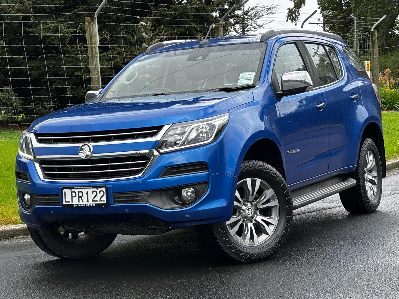 2018 Holden Trailblazer