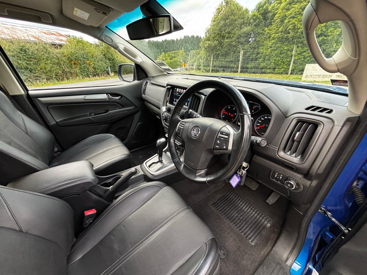 2018 Holden Trailblazer