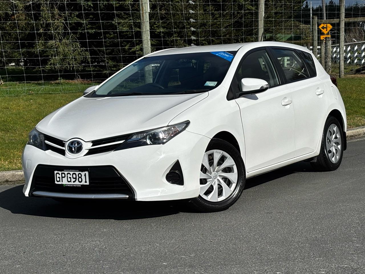 2012 Toyota Corolla