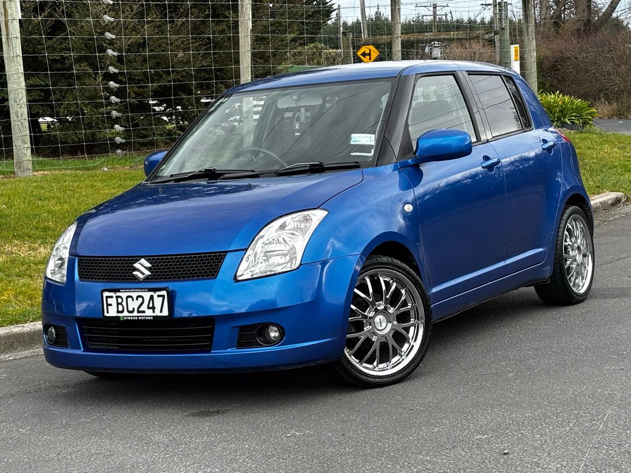 2004 Suzuki Swift