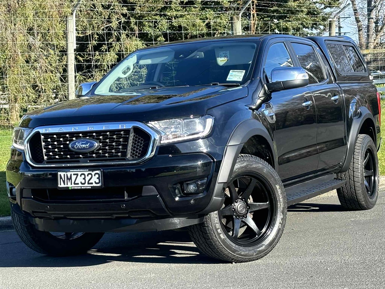 2021 Ford Ranger