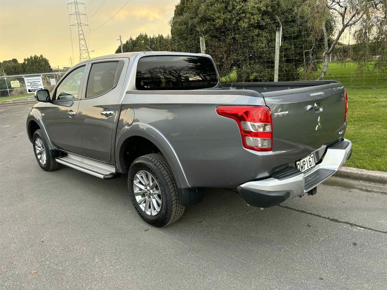 2015 Mitsubishi Triton