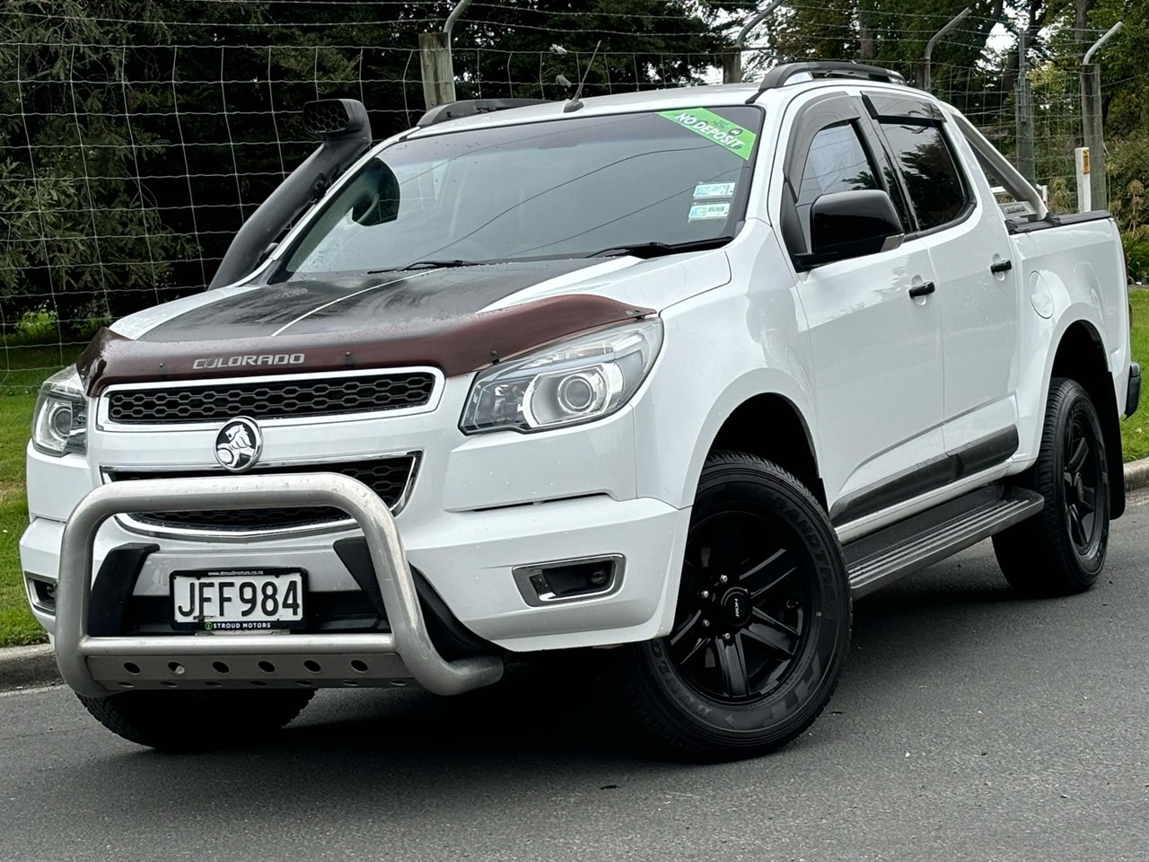 2015 Holden Colorado