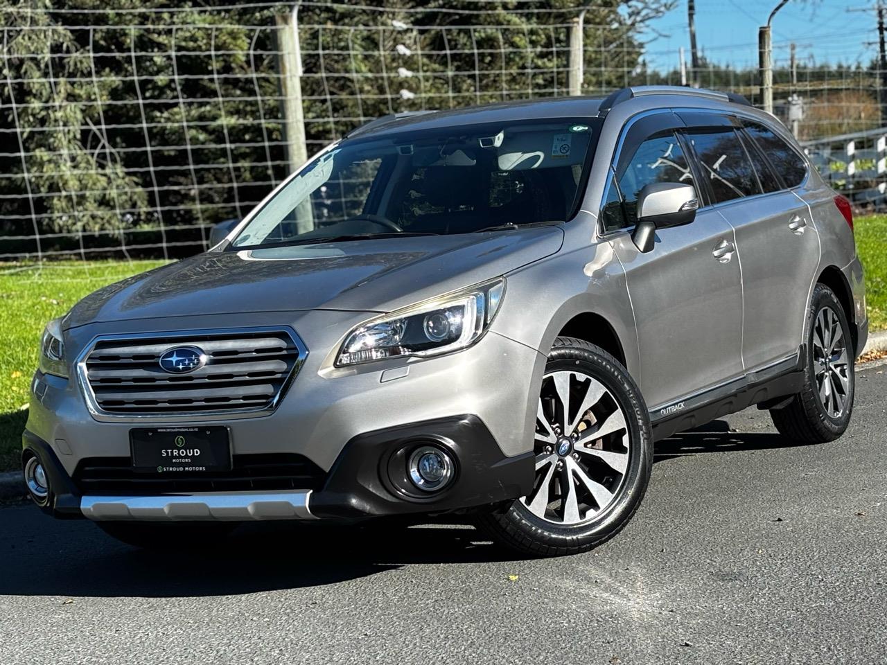 2015 Subaru Outback