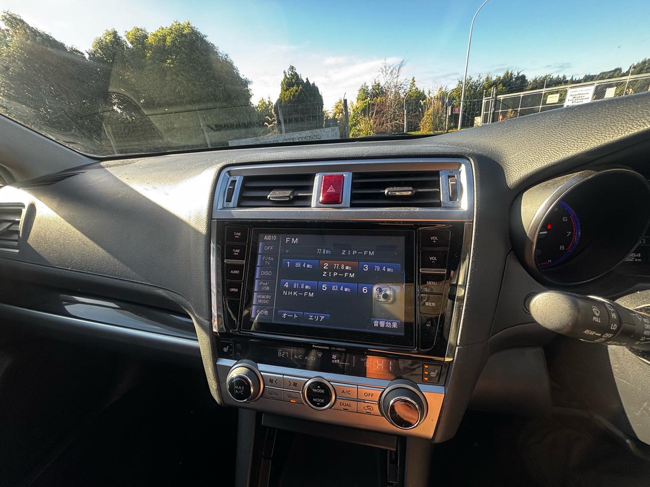 2015 Subaru Outback