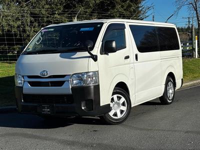 2020 Toyota Hiace
