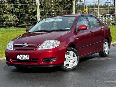 2005 Toyota Corolla - Thumbnail