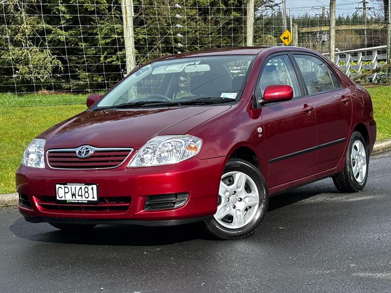 2005 Toyota Corolla