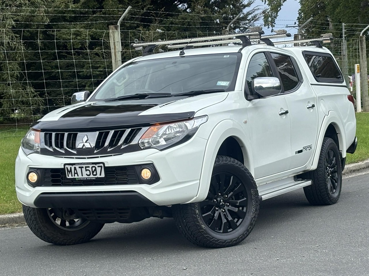 2019 Mitsubishi Triton