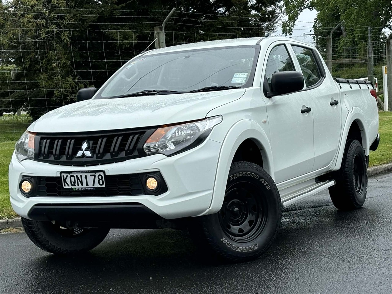 2017 Mitsubishi Triton