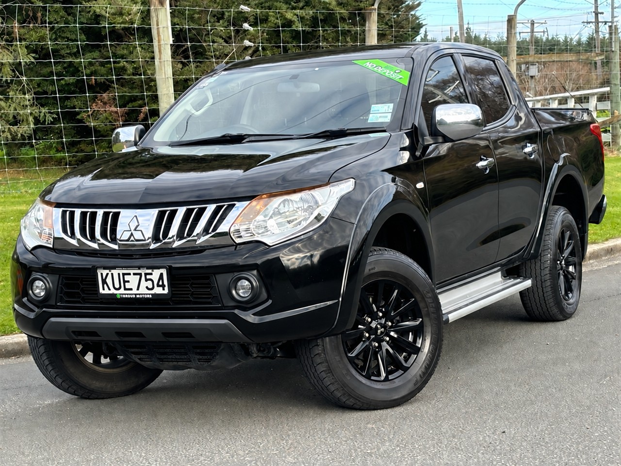 2017 Mitsubishi Triton
