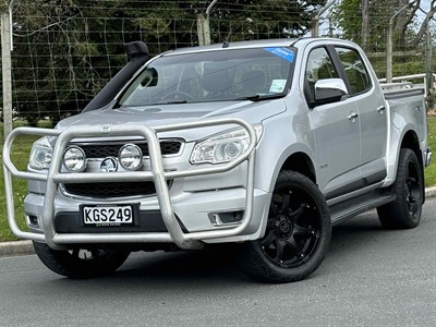2012 Holden Colorado