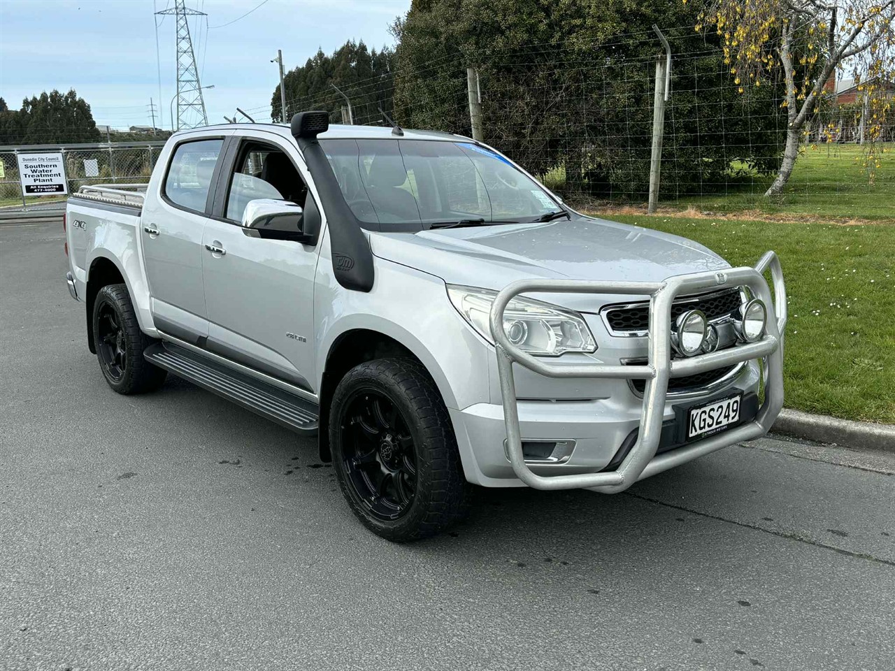 2012 Holden Colorado