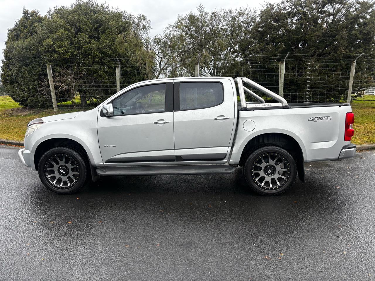 2013 Holden Colorado